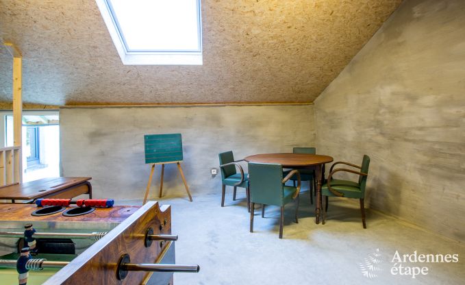 Comfortable and spacious holiday home in Gouvy, Ardennes.