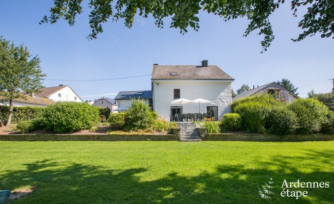 Comfortable and spacious holiday home in Gouvy, Ardennes.