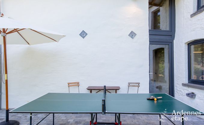 Comfortable and spacious holiday home in Gouvy, Ardennes.
