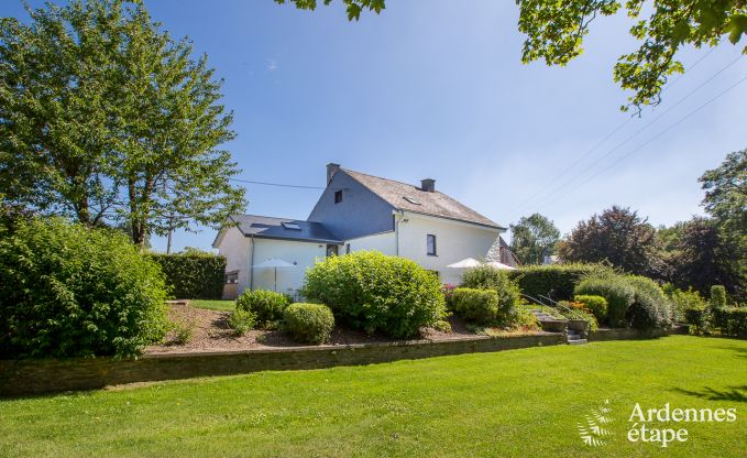 Comfortable and spacious holiday home in Gouvy, Ardennes.