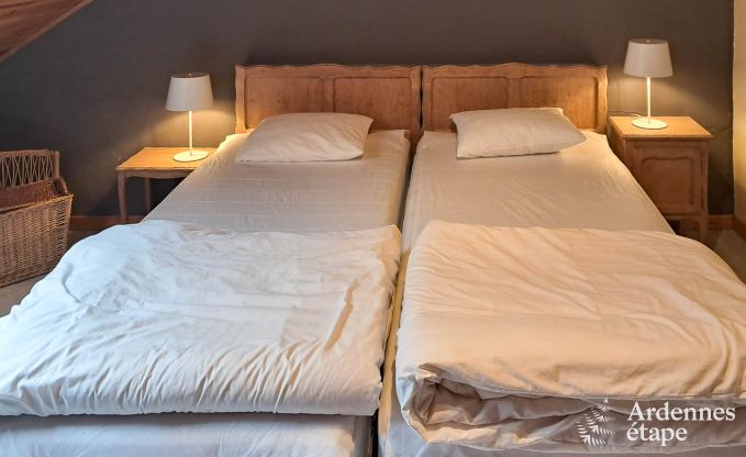 Comfortable and spacious holiday home in Gouvy, Ardennes.