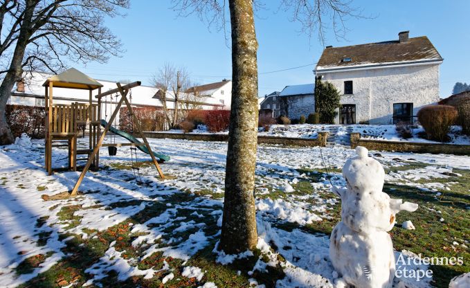 Comfortable and spacious holiday home in Gouvy, Ardennes.
