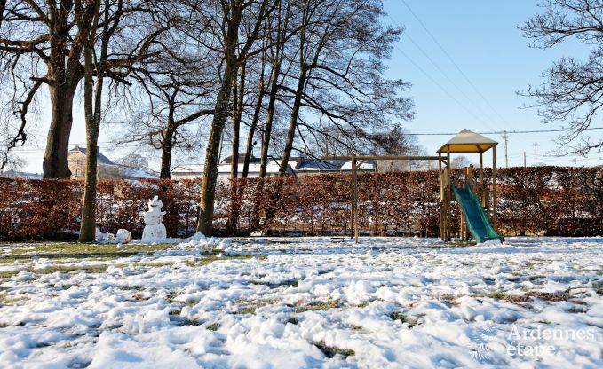 Comfortable and spacious holiday home in Gouvy, Ardennes.
