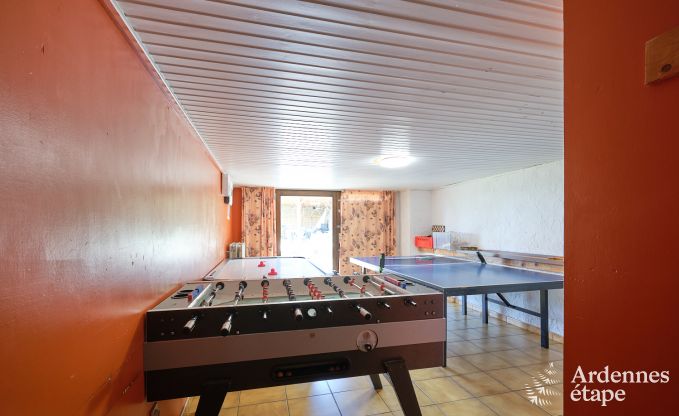 Spacious holiday home for groups of 18 people in Gouvy in the Ardennes