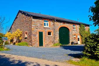Renovated 3-star farmhouse holiday cottage with sauna to rent near Gouvy