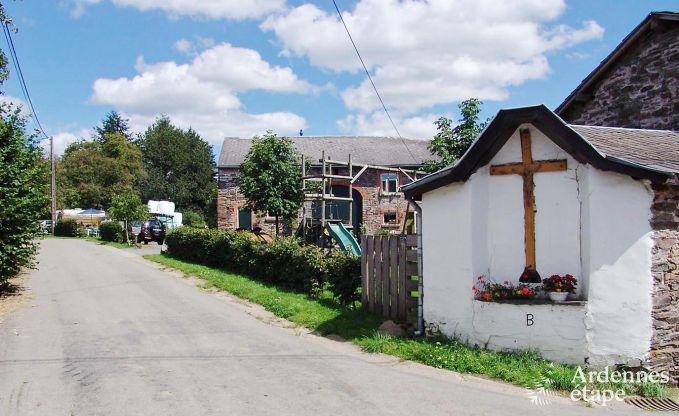 Holiday cottage in Gouvy for 9 persons in the Ardennes