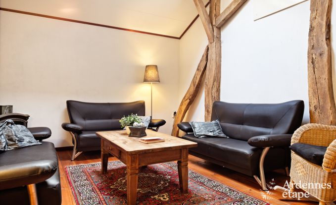 Holiday cottage in Gouvy for 9 persons in the Ardennes