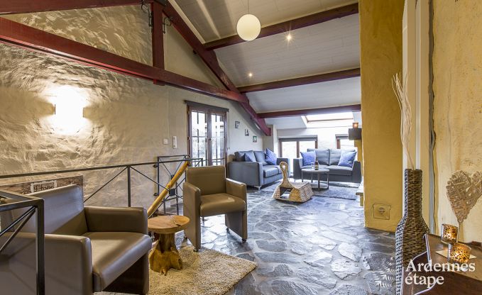 Renovated 3 stars old farmhouse in Gouvy for eight people