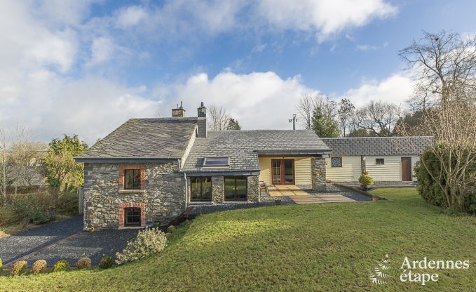 Holiday cottage in Gouvy for 6/8 persons in the Ardennes