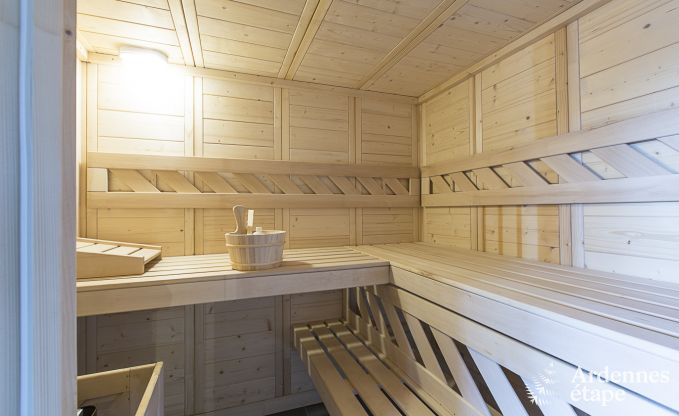 Holiday cottage in Gouvy for 6/8 persons in the Ardennes