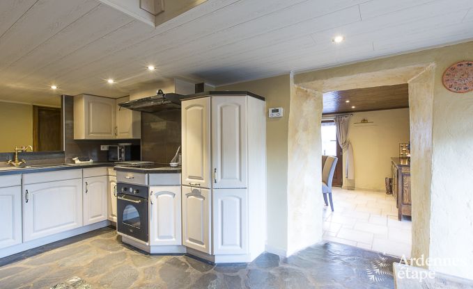 Holiday cottage in Gouvy for 6/8 persons in the Ardennes