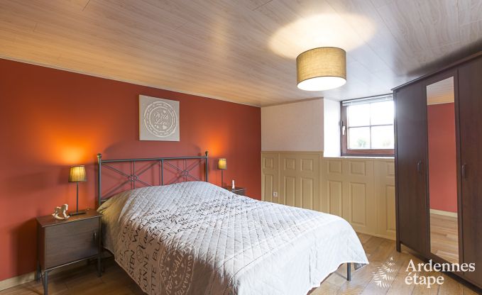 Holiday cottage in Gouvy for 6/8 persons in the Ardennes