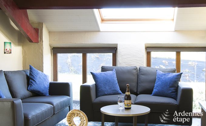 Holiday cottage in Gouvy for 6/8 persons in the Ardennes