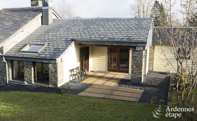 Holiday cottage in Gouvy for 6/8 persons in the Ardennes