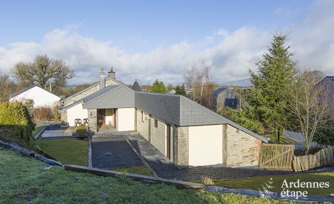 Holiday cottage in Gouvy for 6/8 persons in the Ardennes