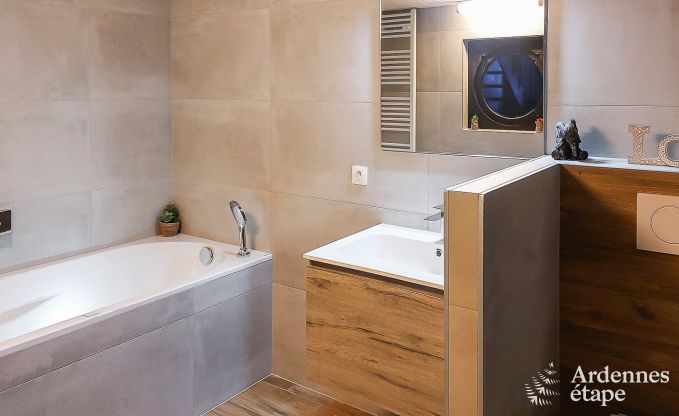 Holiday cottage in Gouvy for 6/8 persons in the Ardennes