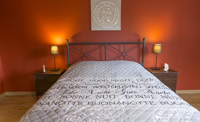 Holiday cottage in Gouvy for 6/8 persons in the Ardennes