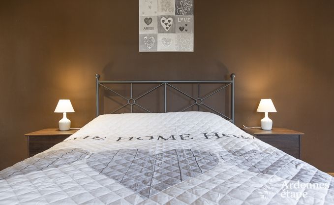 Holiday cottage in Gouvy for 6/8 persons in the Ardennes