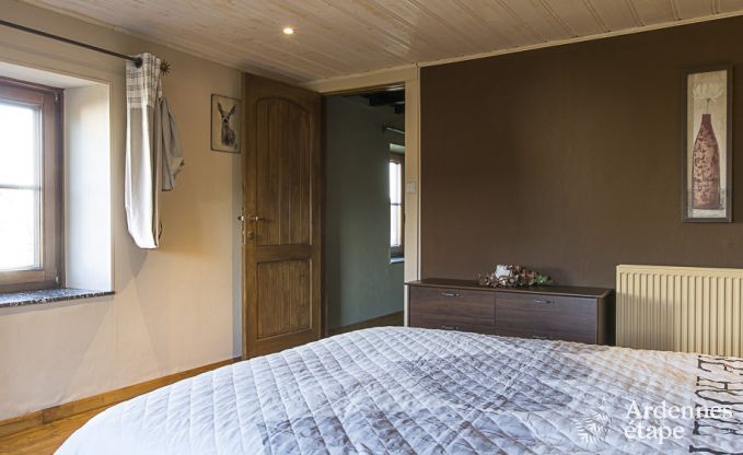 Holiday cottage in Gouvy for 6/8 persons in the Ardennes