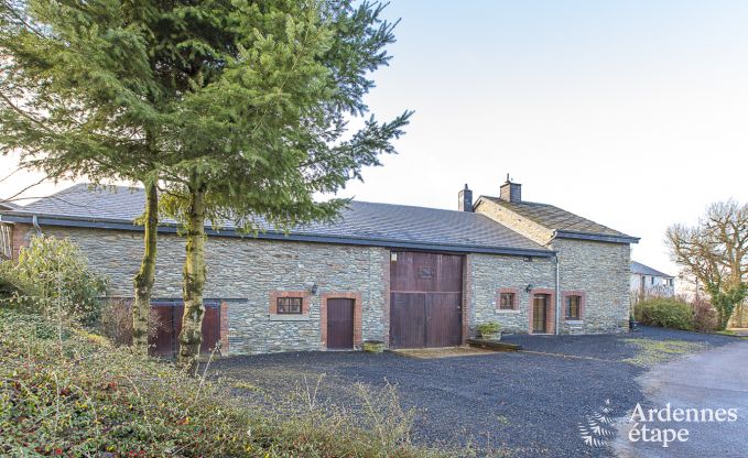 Holiday cottage in Gouvy for 6/8 persons in the Ardennes