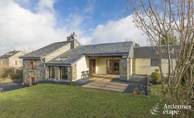 Holiday cottage in Gouvy for 6/8 persons in the Ardennes