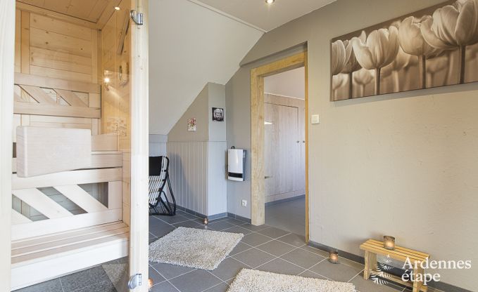 Holiday cottage in Gouvy for 6/8 persons in the Ardennes