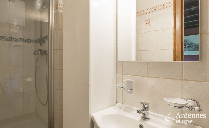 Holiday cottage in Gouvy for 6/8 persons in the Ardennes