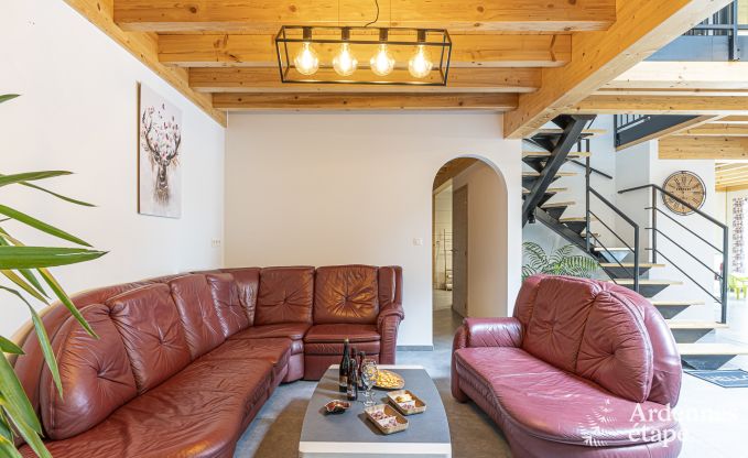 Converted barn in Gouvy for 8 guests in the Ardennes