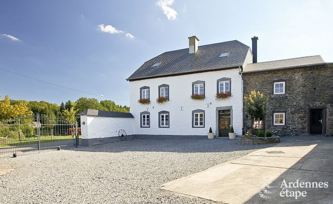 Holiday cottage in Gouvy for 23 persons in the Ardennes