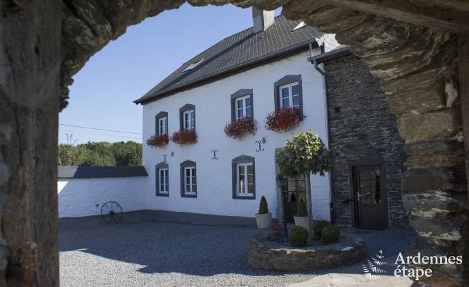 Holiday cottage in Gouvy for 23 persons in the Ardennes