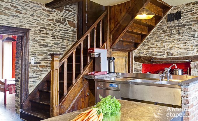 Holiday cottage in Gouvy for 23 persons in the Ardennes