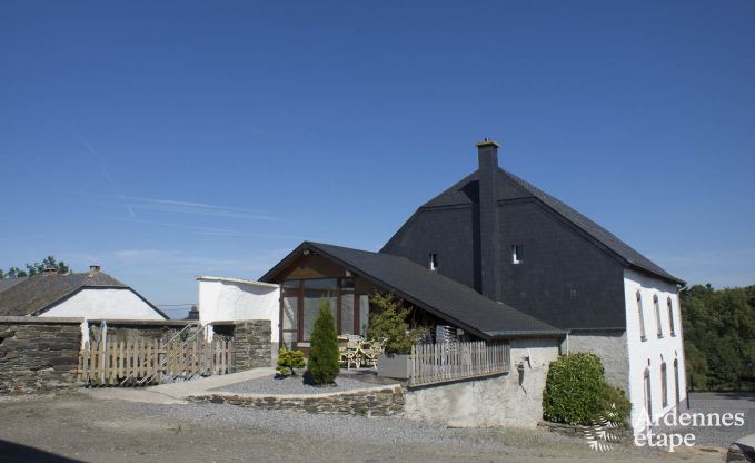 Holiday cottage in Gouvy for 23 persons in the Ardennes