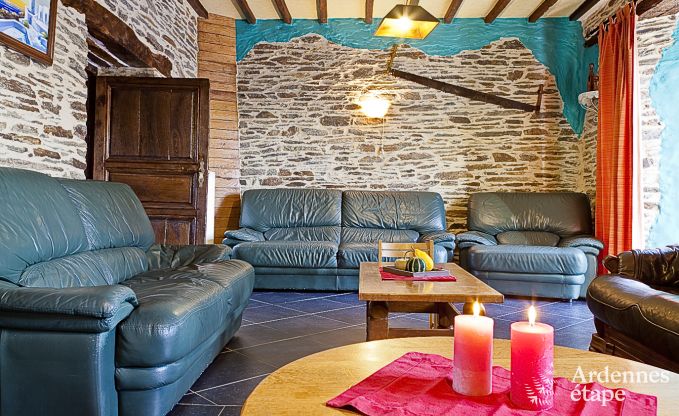 Holiday cottage in Gouvy for 23 persons in the Ardennes