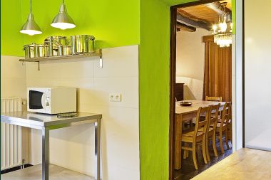 Holiday cottage in Gouvy for 9 persons in the Ardennes