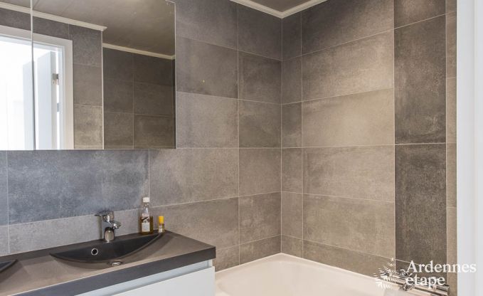 Holiday cottage in Gouvy for 9 persons in the Ardennes