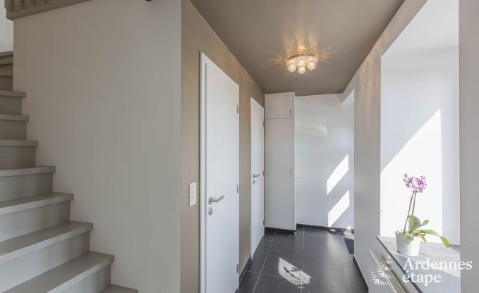 Holiday cottage in Gouvy for 9 persons in the Ardennes