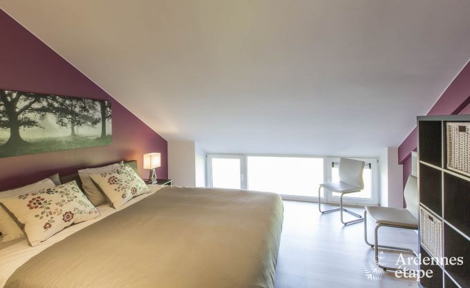 Holiday cottage in Gouvy for 9 persons in the Ardennes