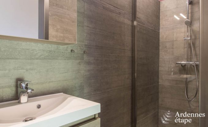 Holiday cottage in Gouvy for 9 persons in the Ardennes