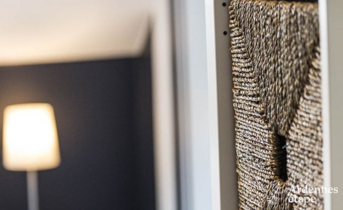 Holiday cottage in Gouvy for 9 persons in the Ardennes