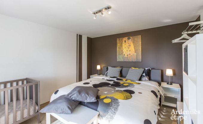 Holiday cottage in Gouvy for 9 persons in the Ardennes