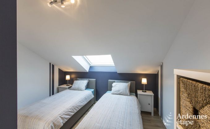 Holiday cottage in Gouvy for 9 persons in the Ardennes