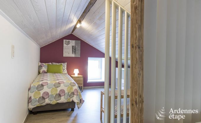 Holiday cottage in Gouvy for 9 persons in the Ardennes