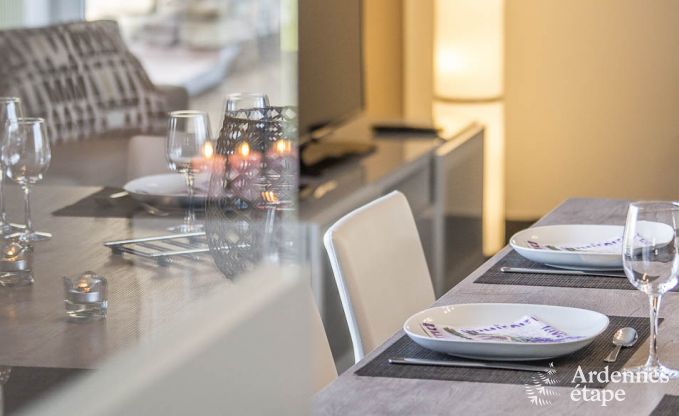 Holiday cottage in Gouvy for 9 persons in the Ardennes