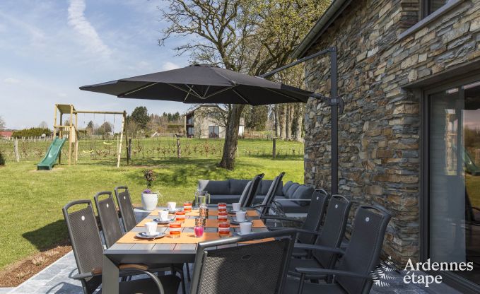 Holiday cottage in Gouvy for 9 persons in the Ardennes