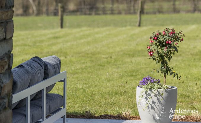 Holiday cottage in Gouvy for 9 persons in the Ardennes