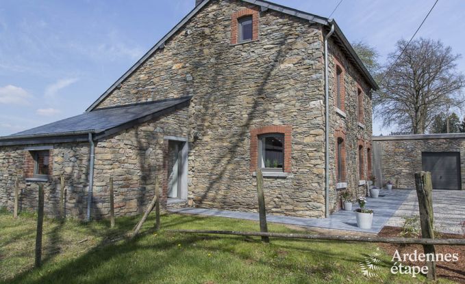 Holiday cottage in Gouvy for 9 persons in the Ardennes