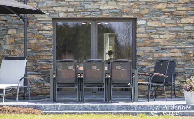 Holiday cottage in Gouvy for 9 persons in the Ardennes