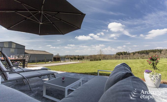 Holiday cottage in Gouvy for 9 persons in the Ardennes