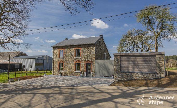 Holiday cottage in Gouvy for 9 persons in the Ardennes