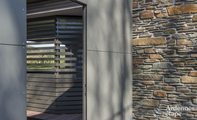 Holiday cottage in Gouvy for 9 persons in the Ardennes